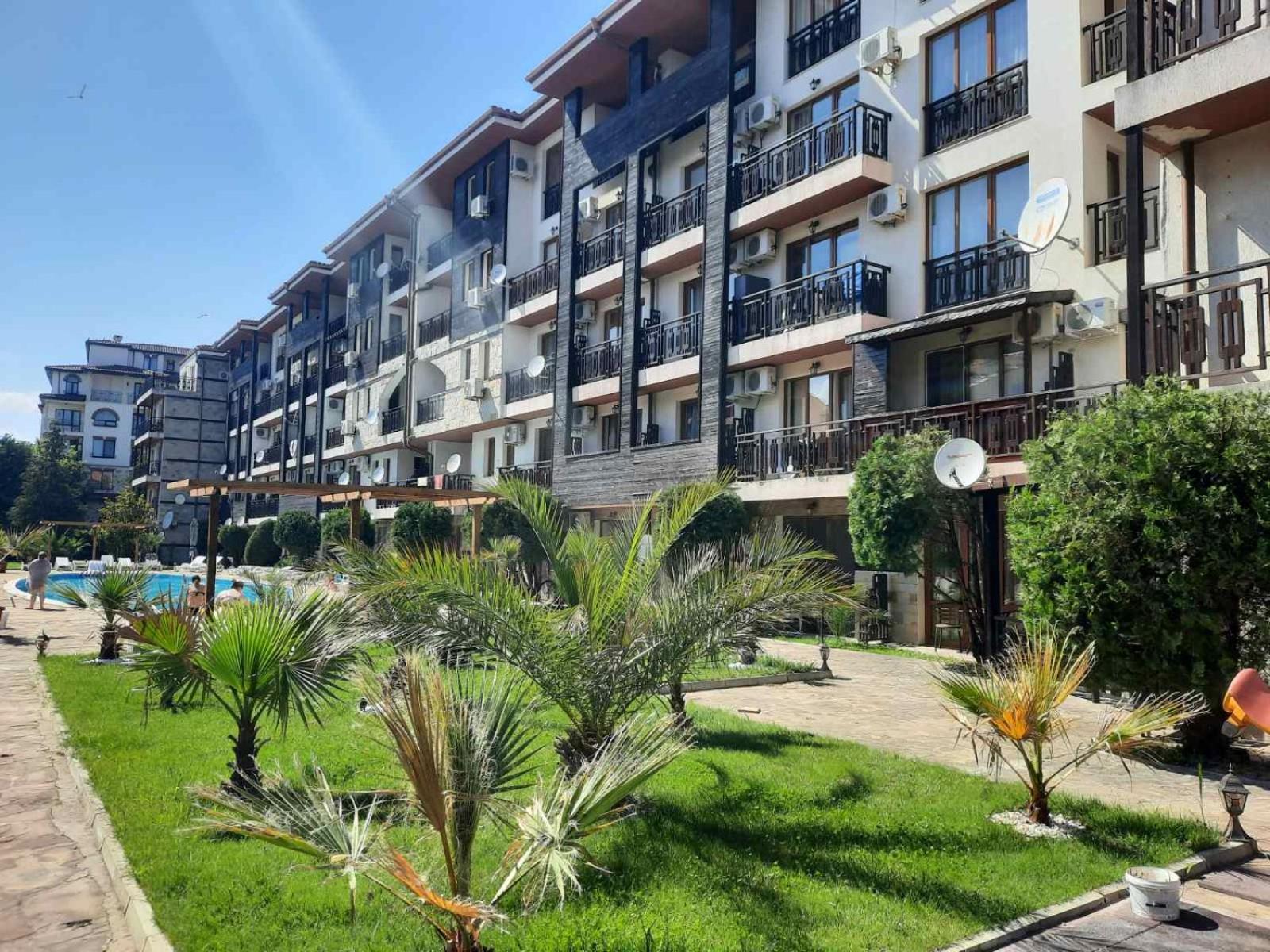 Апатаменти За Гости Sunshine И Glory Leilighet Sveti Vlas Eksteriør bilde